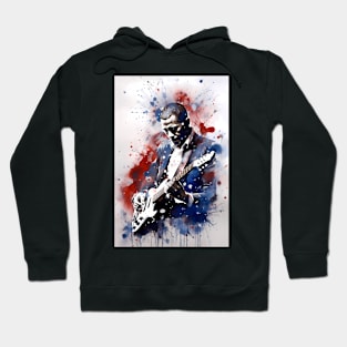 Barack Obama Shredding Hoodie